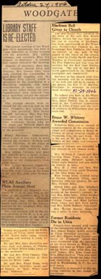 woodgate news october 24 1946