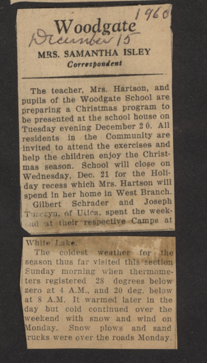 woodgate news boonville herald december15 1960