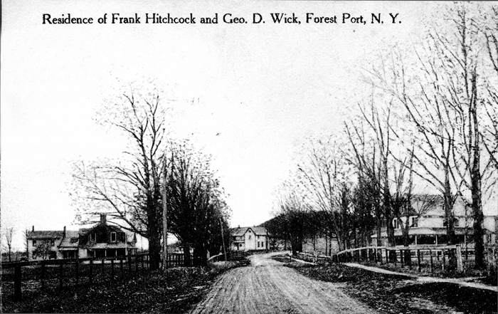 066 fallon collection forestport ny frank hitchcock and geo d wick residences