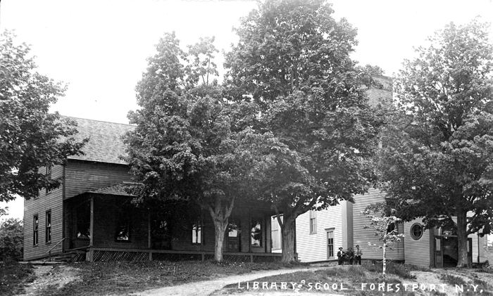 080 fallon collection forestport ny library and school