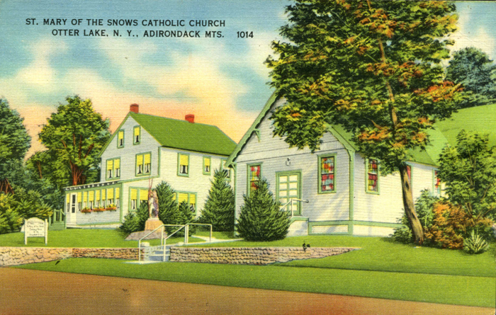 086 fallon collection otter lake ny st mary of the snows church