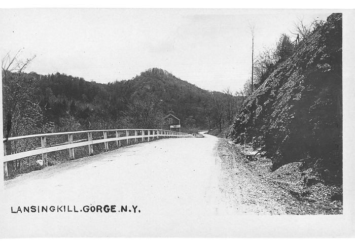 2 A Lansingkill Gorge Roadway