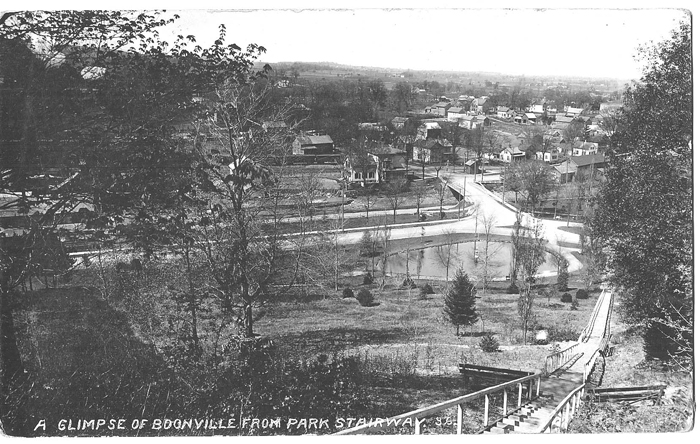 2 C Village from Park Stairway