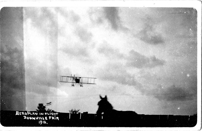 4 J Boonville Fair Biplane