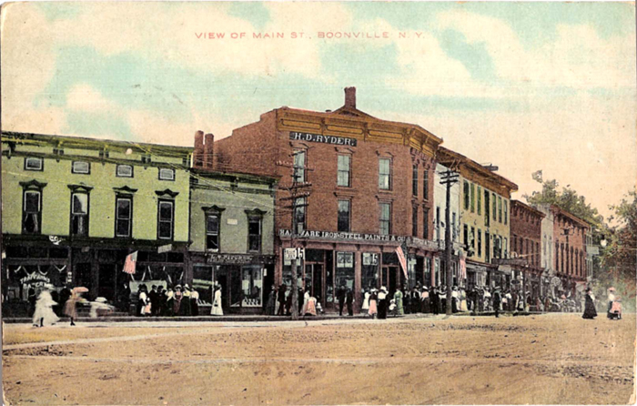 C 1 A Downtown Aug 27 1912