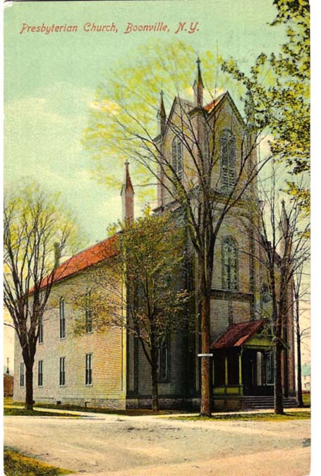 C 1 A Presbyterian Church 