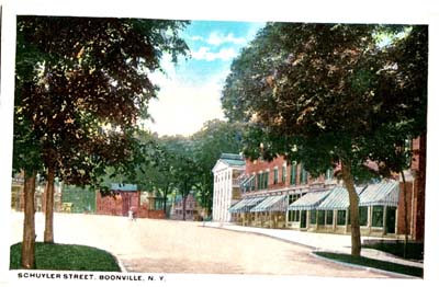 C 1 A Union Block and Hulbert House