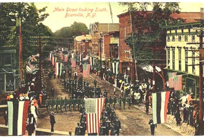 C 3 J Parade on Main Street