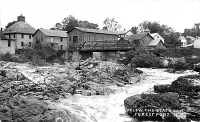 003 myers collection forestport ny below state dam