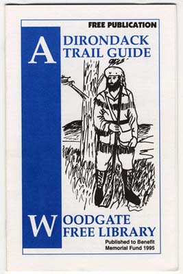 adirondack trail guide 1995 edition cover