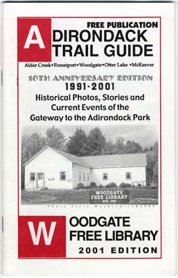 adirondack trail guide 2001 edition 10th anniversary cover