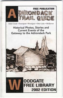 adirondack trail guide 2002 edition cover