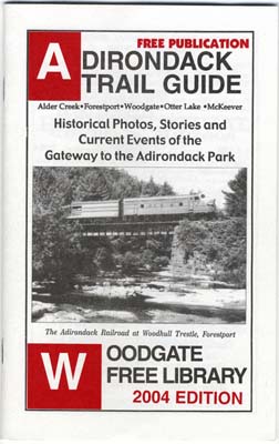 adirondack trail guide 2004 edition cover