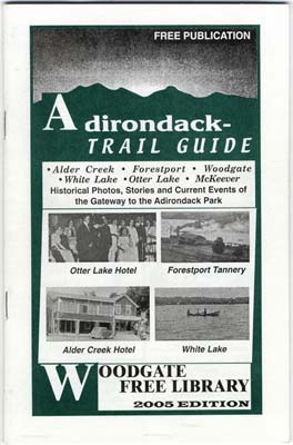 adirondack trail guide 2005 edition cover