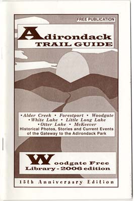 adirondack trail guide 2006 edition 15th anniversary cover