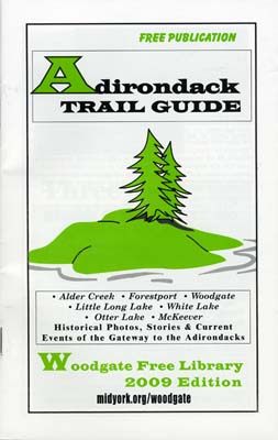 adirondack trail guide 2009 edition cover